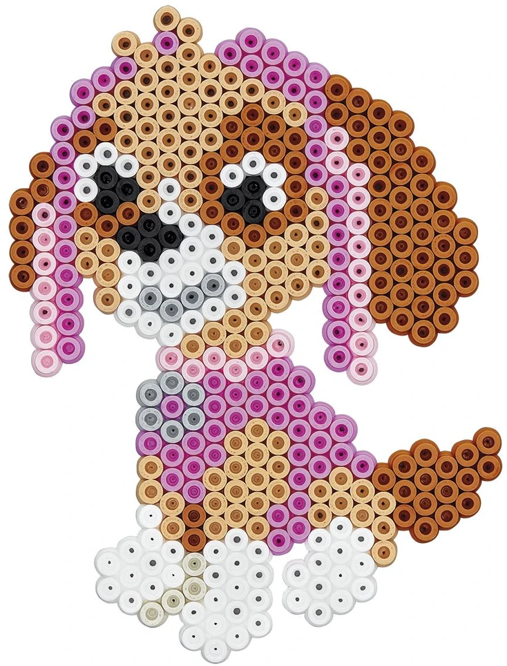 Hama Beads Hama pakabinama dėžutė - letenėlių patrulis