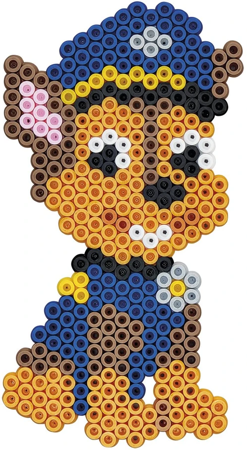Hama Beads Hama pakabinama dėžutė - letenėlių patrulis