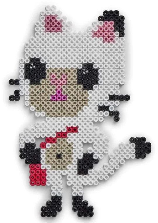 Hama Beadsgabbys Dollhouse Hama - Midi dovanų rinkinys - Gabby lėlių namelis (387918)