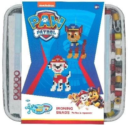 Hama Beadspaw Patrol HAMA MAXI karoliukų rinkinys dėžutėje PAW PATROL