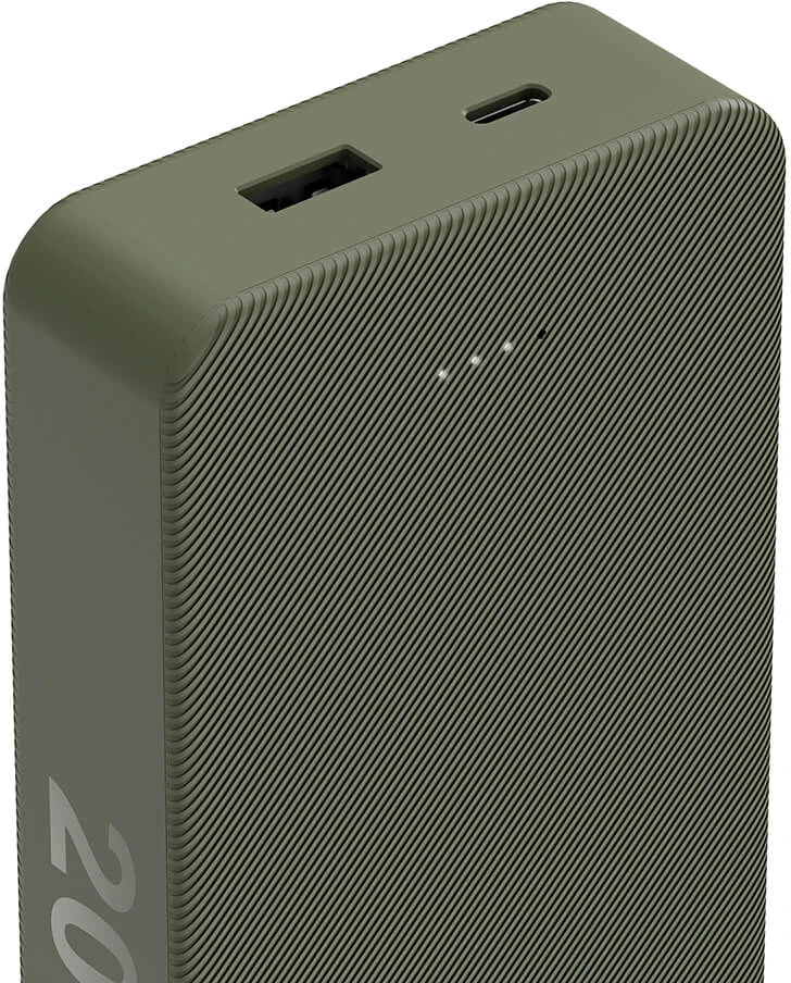 Hama - išorinė baterija Colour 20 20000mAh USB-C+USB-A