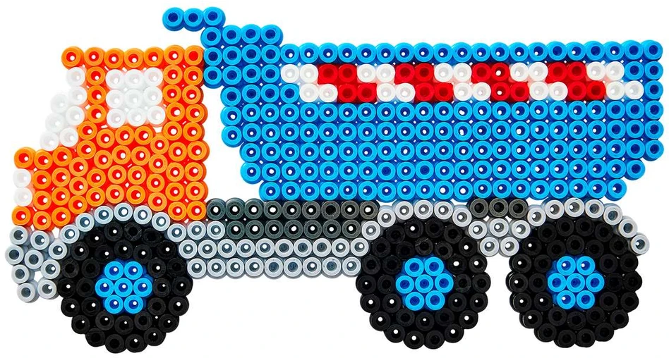 Hama - Midi dovanų dėžutė statybinėms mašinoms (383163)
