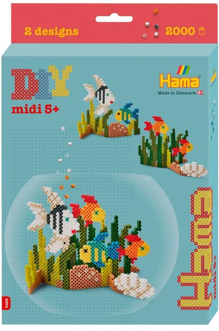 Hama - Midi pakabinama dėžutė akvariumui (383456)