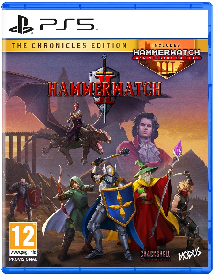 „Hammerwatch II: The Chronicles“ leidimas – „PlayStation 5“