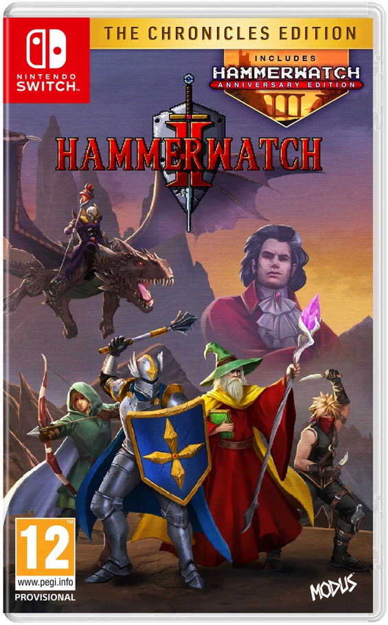 „Hammerwatch II: The Chronicles Edition“ – „Nintendo Switch“.