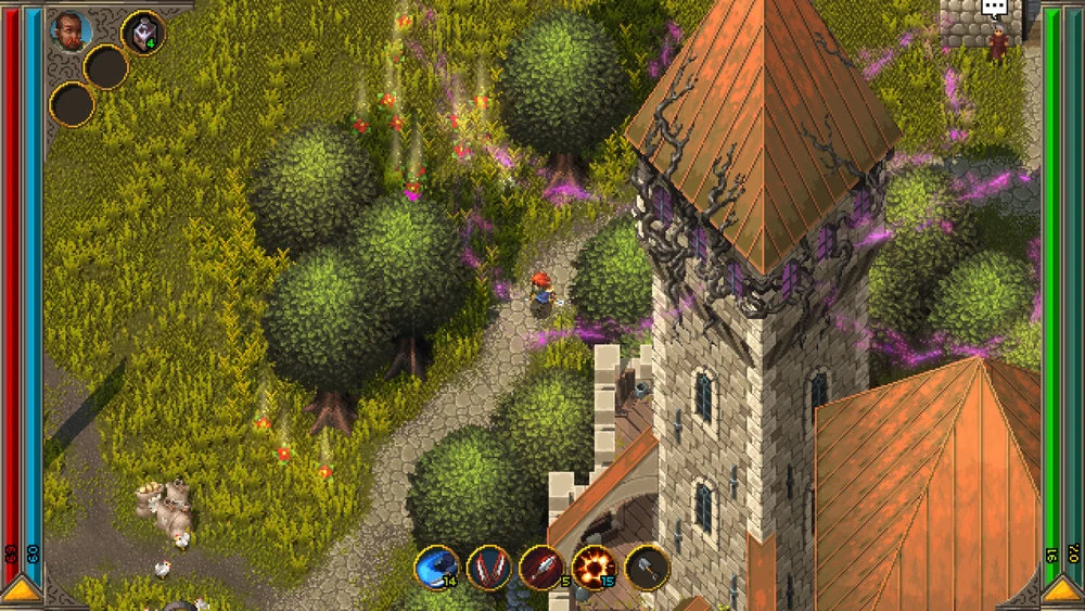 „Hammerwatch II: The Chronicles Edition“ – „Nintendo Switch“.