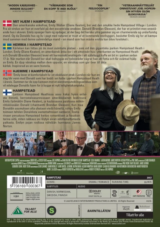 Hampstedas – DVD