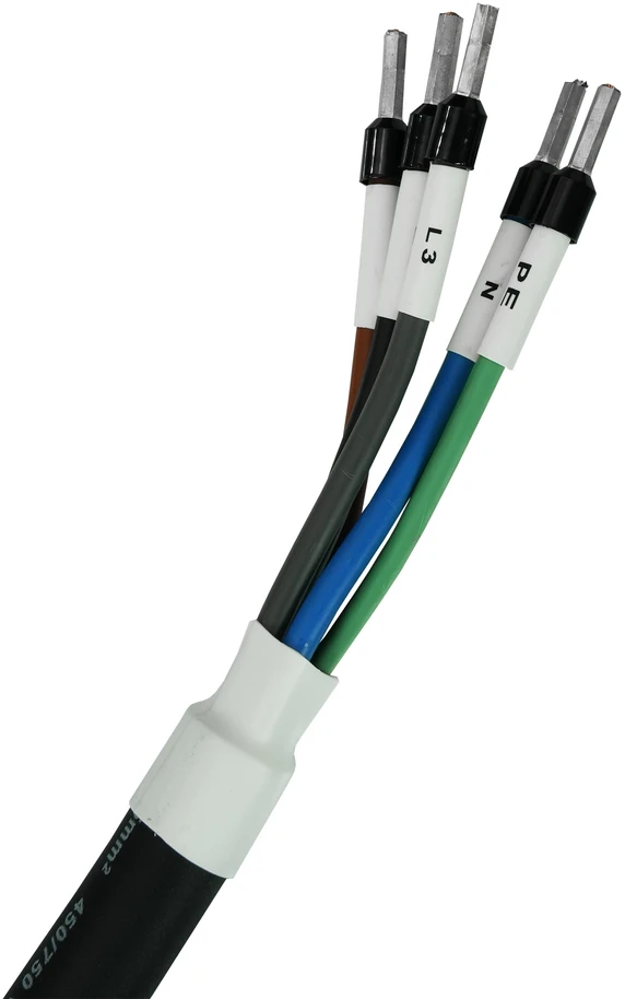 Hand Ev Įkroviklis automobilinis sieninis type 2; 22kw; 380v; 32a; ip55; laido ilgis 4,5 m