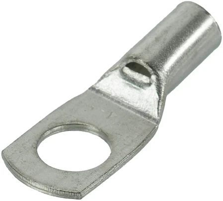 Plastrol Neizoliuota žiedinė antgalė laidams 4,0mm2; m6; 50vnt.