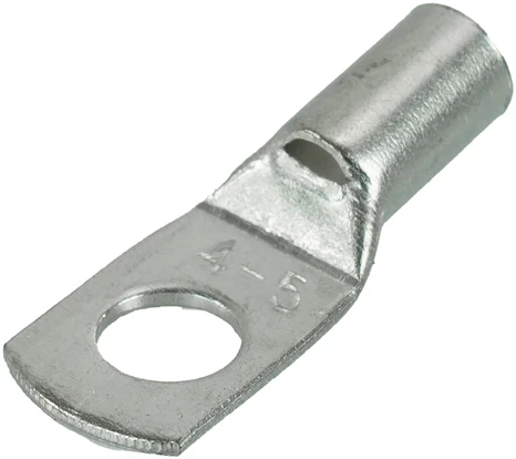 HAND Końcówka oczkowa nieizolowana do przewodów 4,0mm2; m5; 50szt