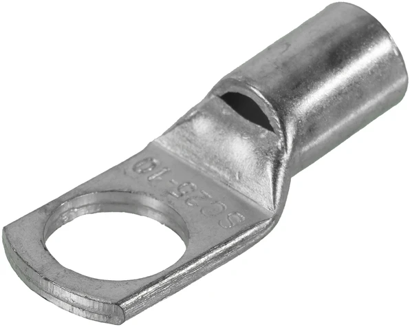 Plastrol Neizoliuota žiedinė antgalė laidams 25,0 mm2; M10; 50 vnt.