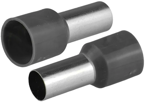 Plastrol Izoliuota įtvorinė antgalė laidams 1x16mm2; antgalio ilgis 22,2mm, pakuotėje 20 vnt.