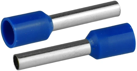 Plastrol Końcówka tulejkowa izolowana do przewodów 12,5mm2; DŁ TULEJKI 19,2mm Mėlyna 50 vnt.
