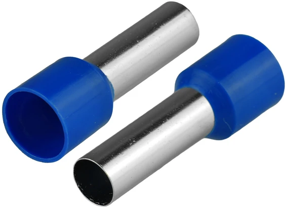 Plastrol Įvorinė izoliuota antgalė laidams 1x16mm2; įvorės ilgis 28,2mm mėlyna 20 vnt.