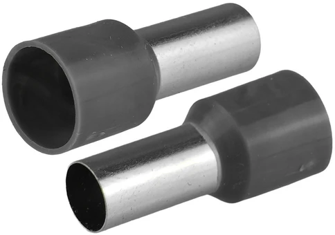 Plastrol Įvorinė izoliuota antgalė laidams 1x16mm2; įvorės ilgis 22,2mm, pakuotėje 50 vnt.