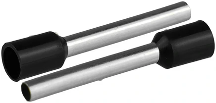 Plastrol Įvorinė izoliuota antgalė laidams 1×2,5 mm²; įvorės ilgis 25,2 mm juoda 50 vnt.