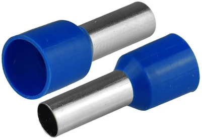 Plastrol Izoliuota įmovinė antgalė laidams 1x10mm2; įmovos ilgis 21,5mm, mėlyna, 50 vnt.