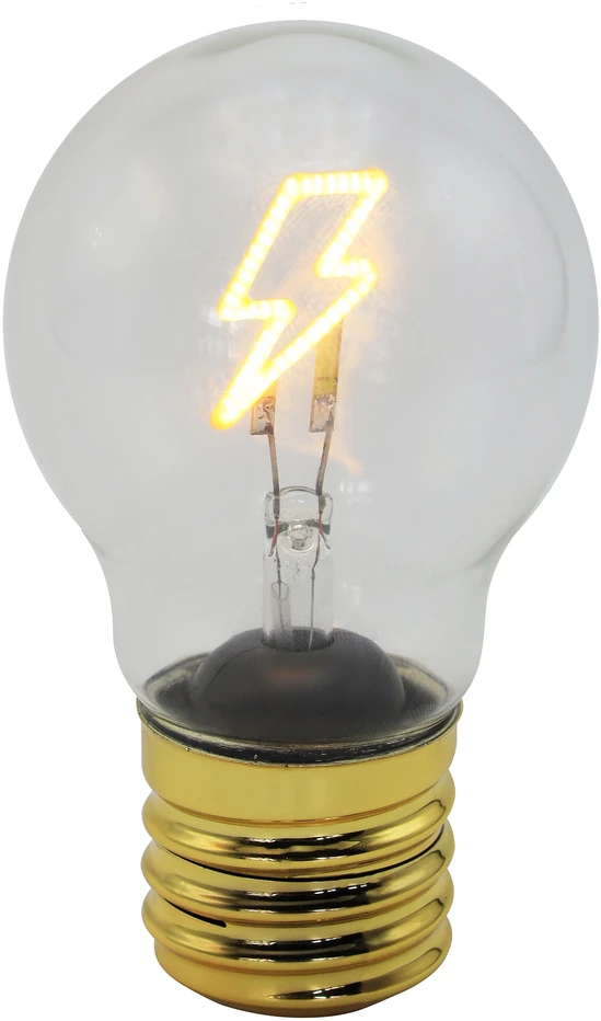 Hand Light Rankinė šviesa LED dekoracija su baterijomis – žaibas; šviesos srautas 2700–3000K