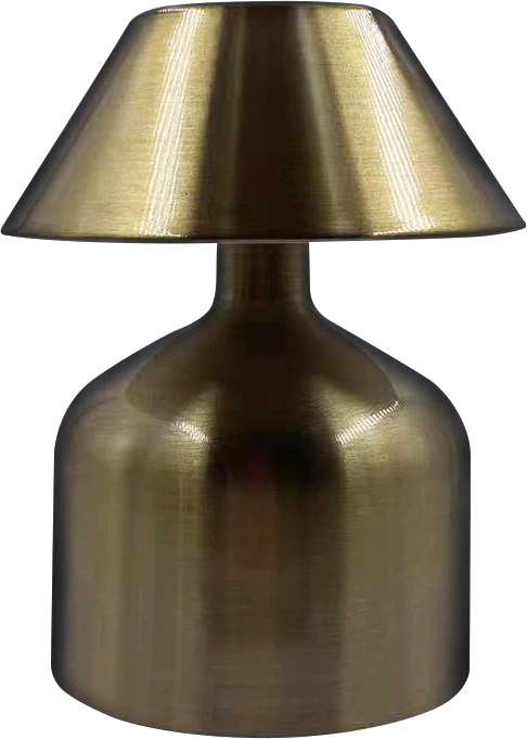 Hand Light Auksinė dekoratyvinė lemputė 2,5 W; 30 lm; 3 šviesos spalvos su pritemdymo funkcija