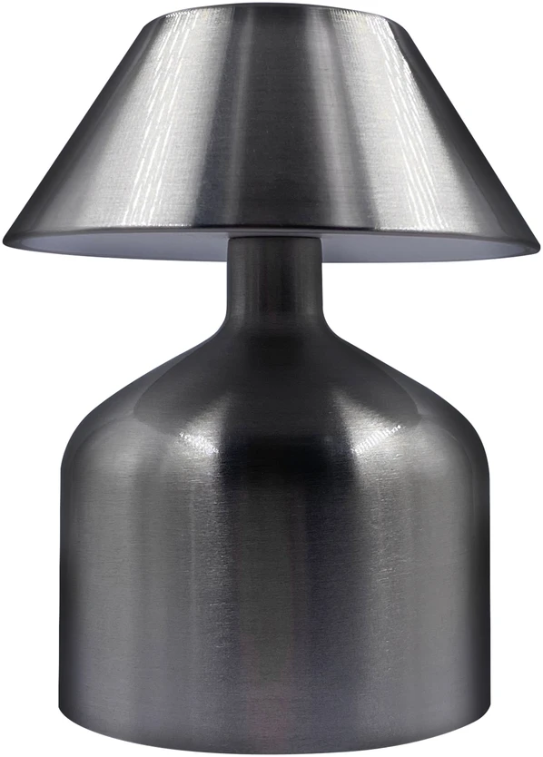 Hand Light Dekoratyvinė lempa 2,5W; 30lm; 3 šviesos spalvos su pritemdymo funkcija; sidabrinė