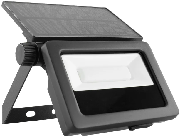 Here is the translation: Plastrol Saulės energijos šviestuvas su judesio jutikliu PIR 24 LED 8 W; 800 lm; IP54