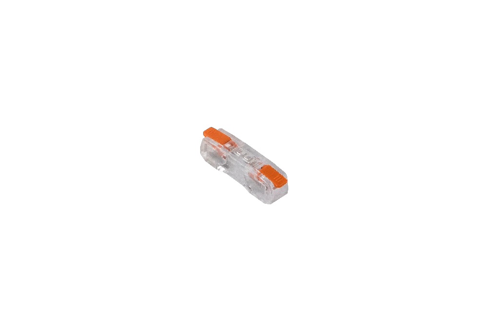 Plastrol Rinkinys 100 vnt. greitųjų jungčių su svirtelėmis, tinka visų tipų laidams: sz-1-1d; 24a; 450V; lankstus laidas 0,2-1,5mm², standus laidas 0,2-2,5mm²
