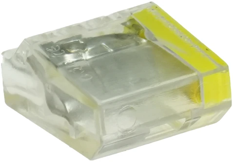 Plastrol Keturguba greitoji jungtis standiems laidams, 24 A, 0,75-2,5 mm², 450 V AC
