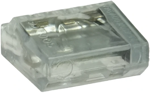 Plastrol Penkiavietė greitoji jungtis standiems laidams, 24A, 0,75-2,5mm2, 450V AC