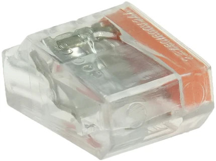 Plastrol Triguba greitjungtis standiems laidams, 24 A, 0,75–2,5 mm², 450 V AC