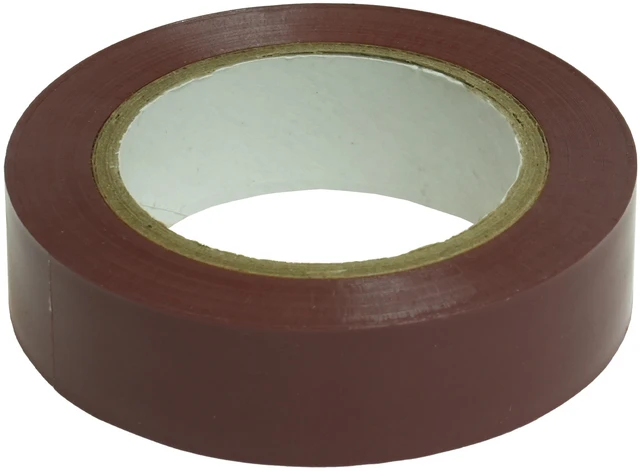 Plastrol Izoliacinė juosta ruda PVC 15mm/10m
