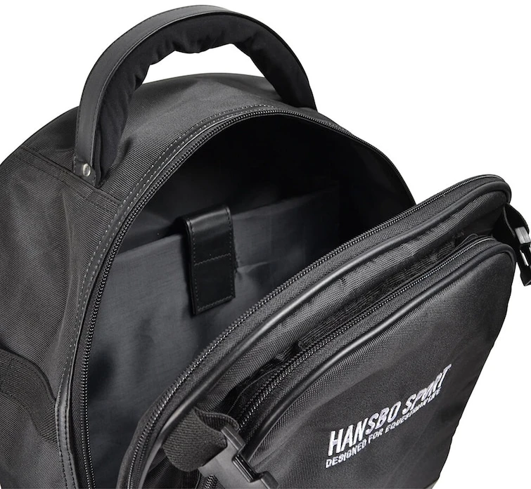 Hansbo Sport - Kuprinė gyvūnų priežiūrai - Juoda