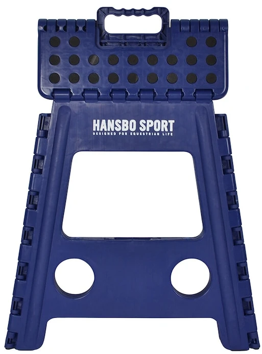 Hansbo Sport - Sulankstomas stabilus padėklas 39 cm - Mėlynas