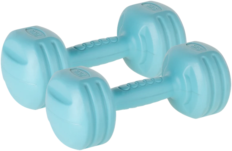Bituminiai hanteliai 2x2kg, REBEL ACTIVE
