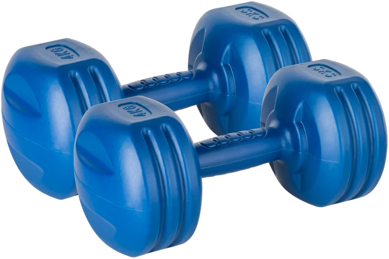 Bituminiai hanteliai 2x4kg, REBEL ACTIVE