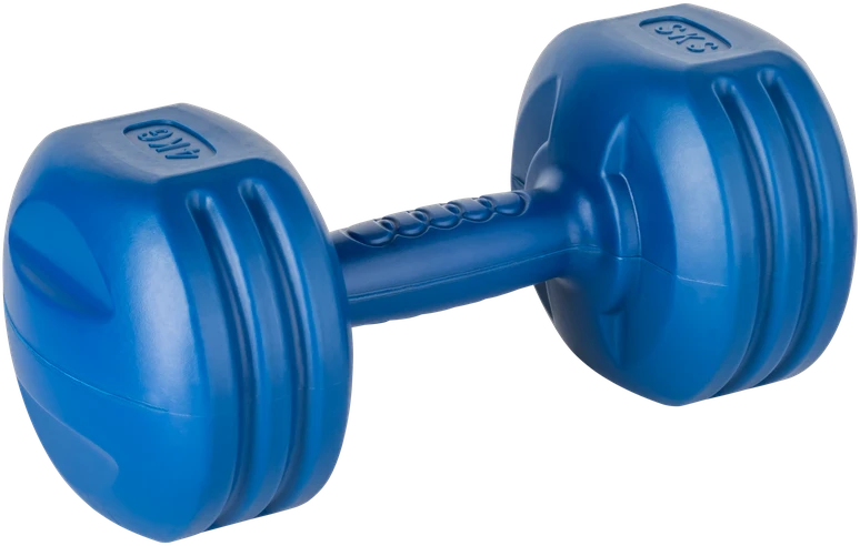 Bituminiai hanteliai 2x4kg, REBEL ACTIVE