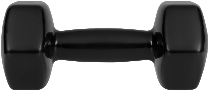 Hantelki żeliwne winylowe HEX 2x6kg, REBEL ACTIVE