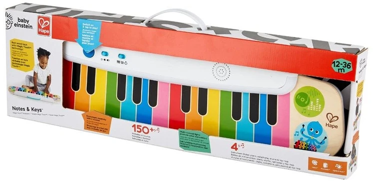 Hape - Baby Einstein - Magic Touch klaviatūros muzikinis žaislas (800891)