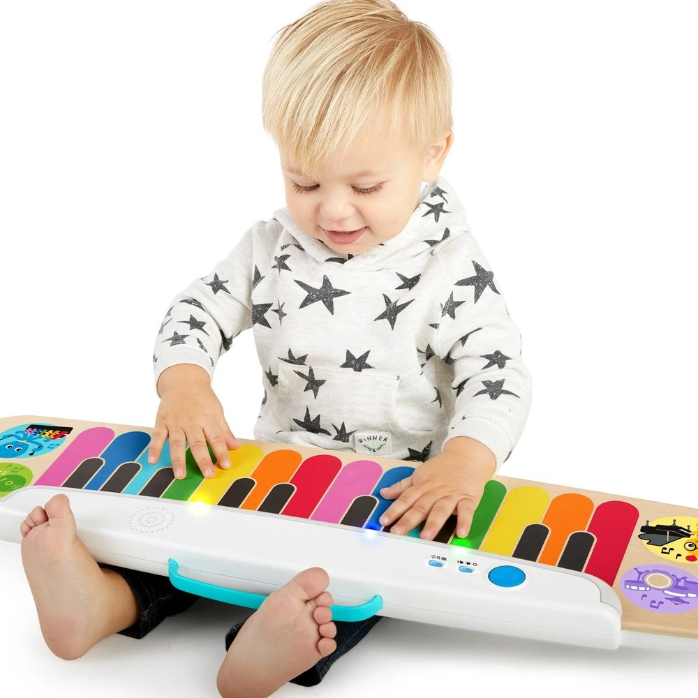 Hape - Baby Einstein - Magic Touch klaviatūros muzikinis žaislas (800891)