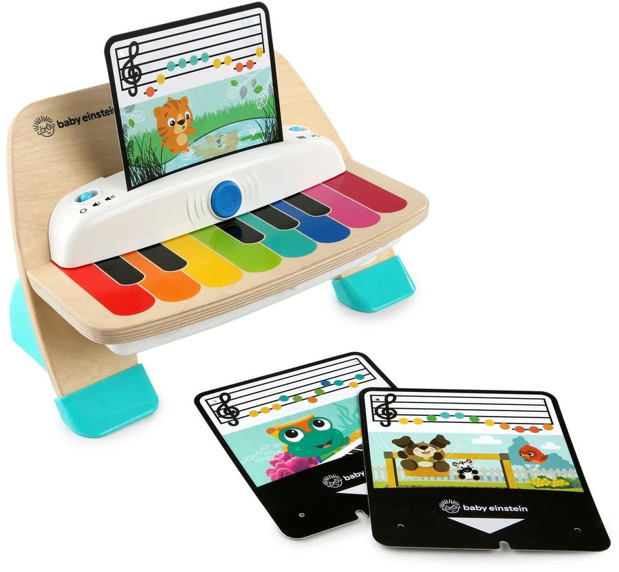 Hape - Baby Einstein - Magic Touch muzikinis žaislas fortepijonui (6111)