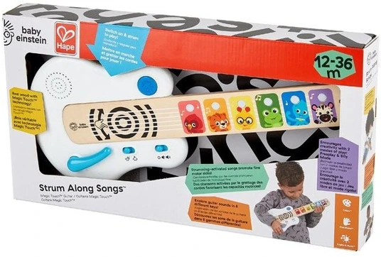 Hape - Baby Einstein - Magic Touch muzikinis žaislas gitarai (800893)