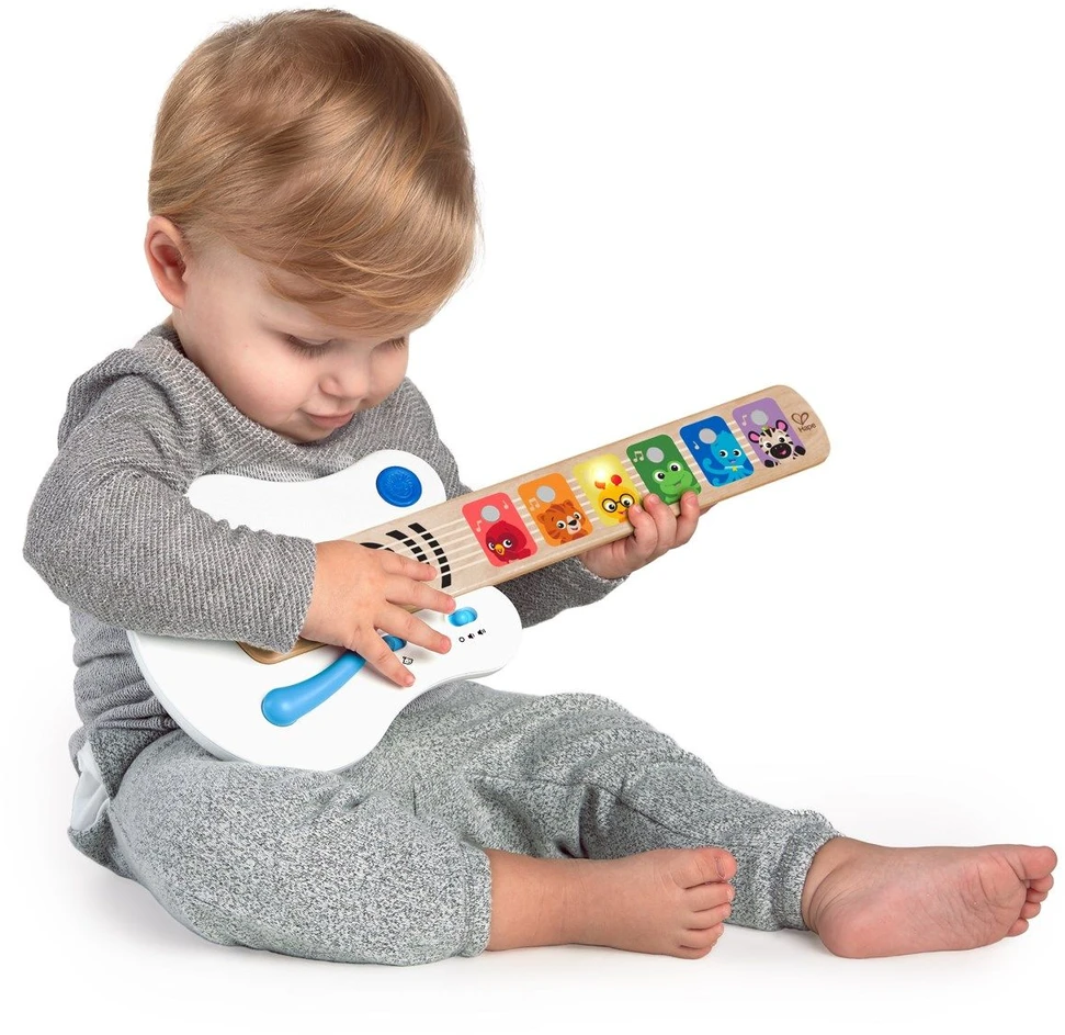 Hape - Baby Einstein - Magic Touch muzikinis žaislas gitarai (800893)