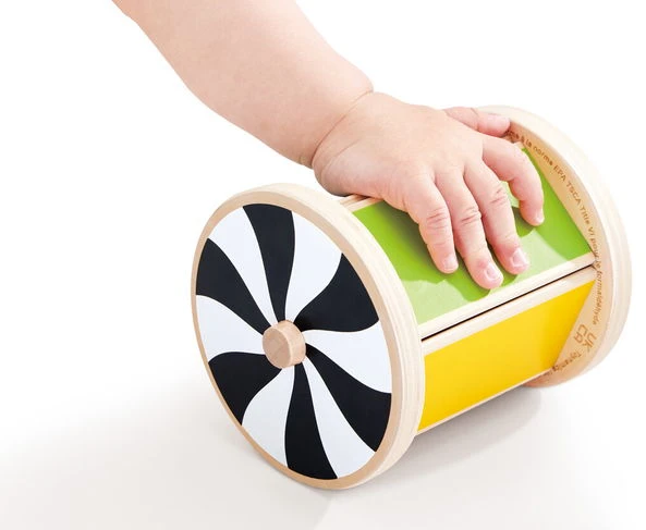 Hape - Besisukantis būgnas su veidrodžiu (87-0139)