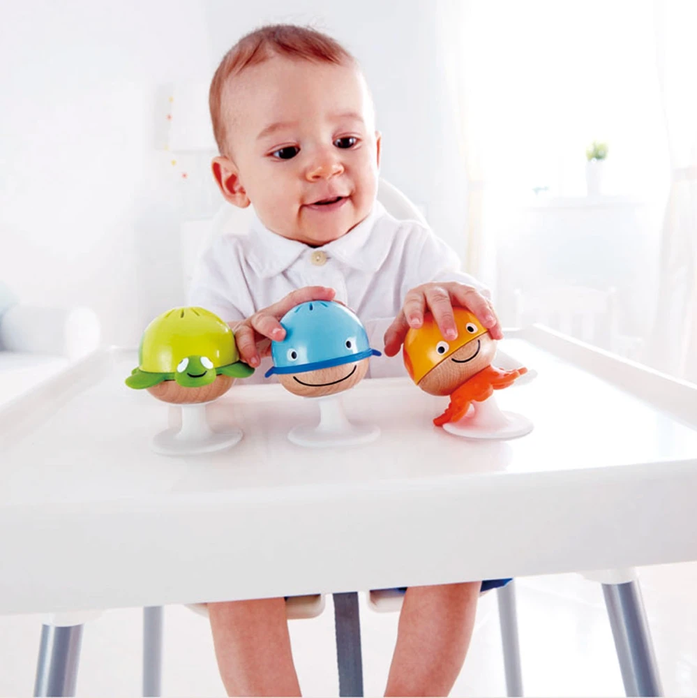 Hape - Jūros gyvūnų barškučių rinkinys (5935)