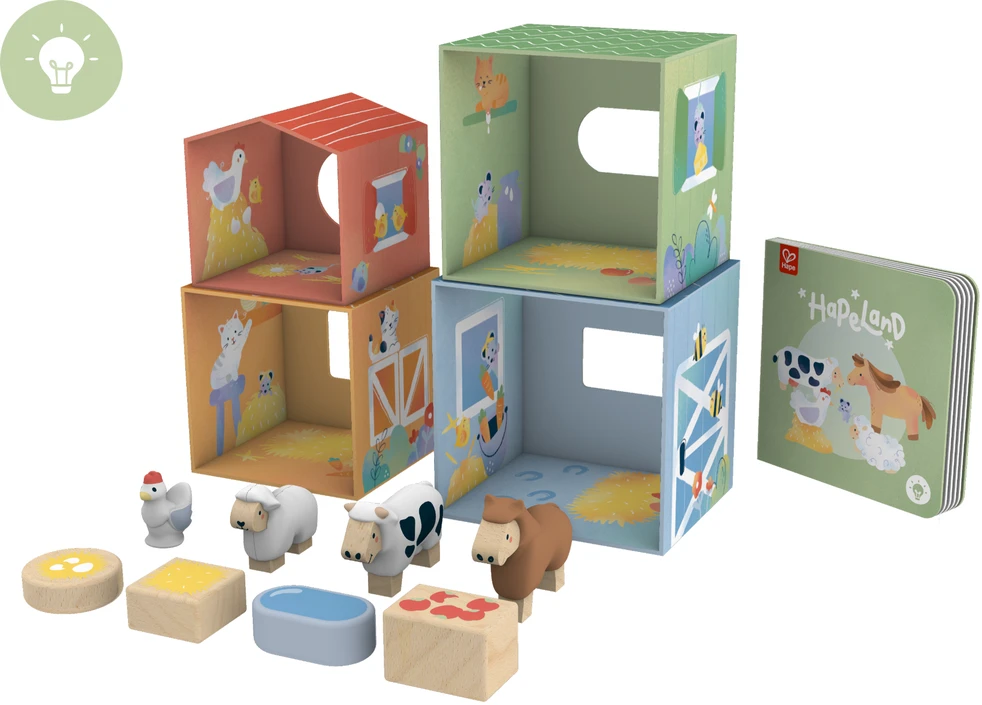 Hape - Laimingos arklidės (87-3437)