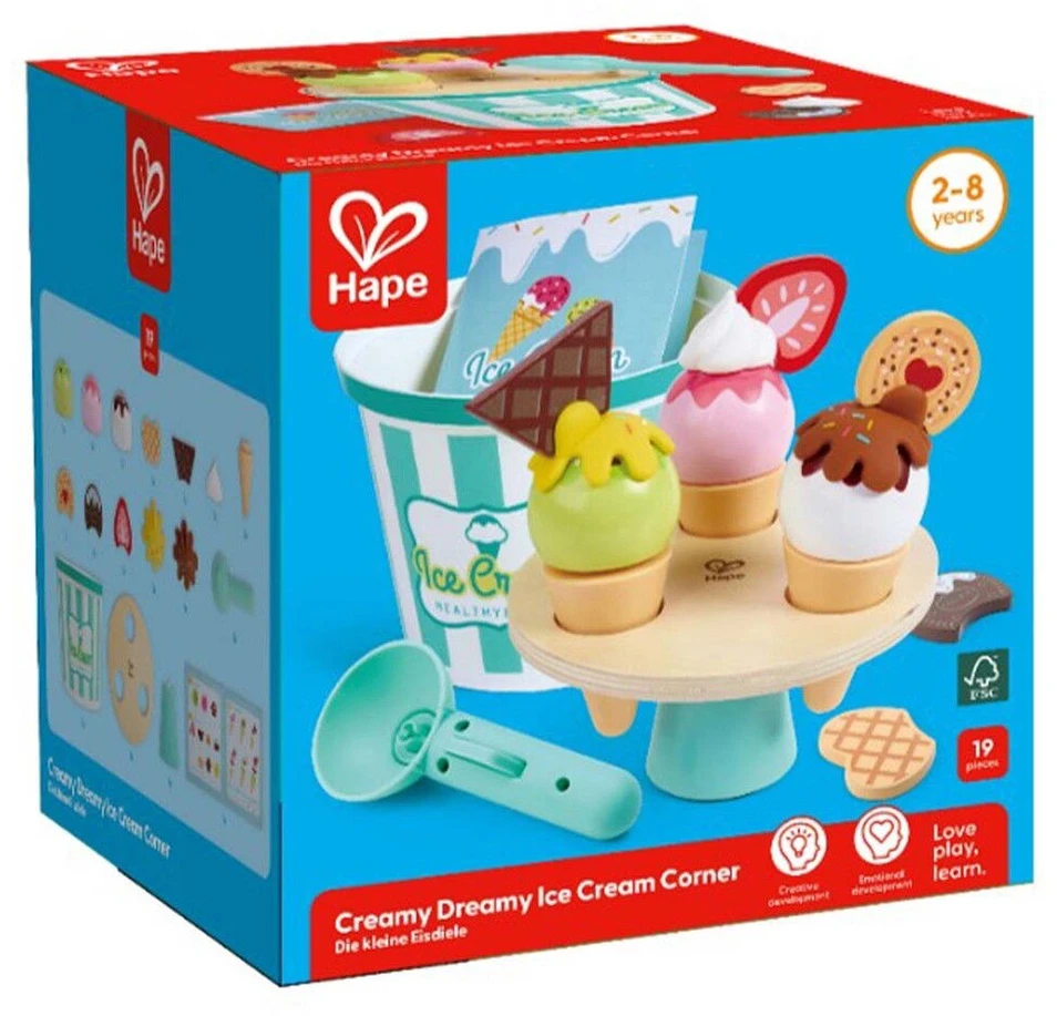 Hape - Ledų kibirėlio žaidimų rinkinys - (87-3225)