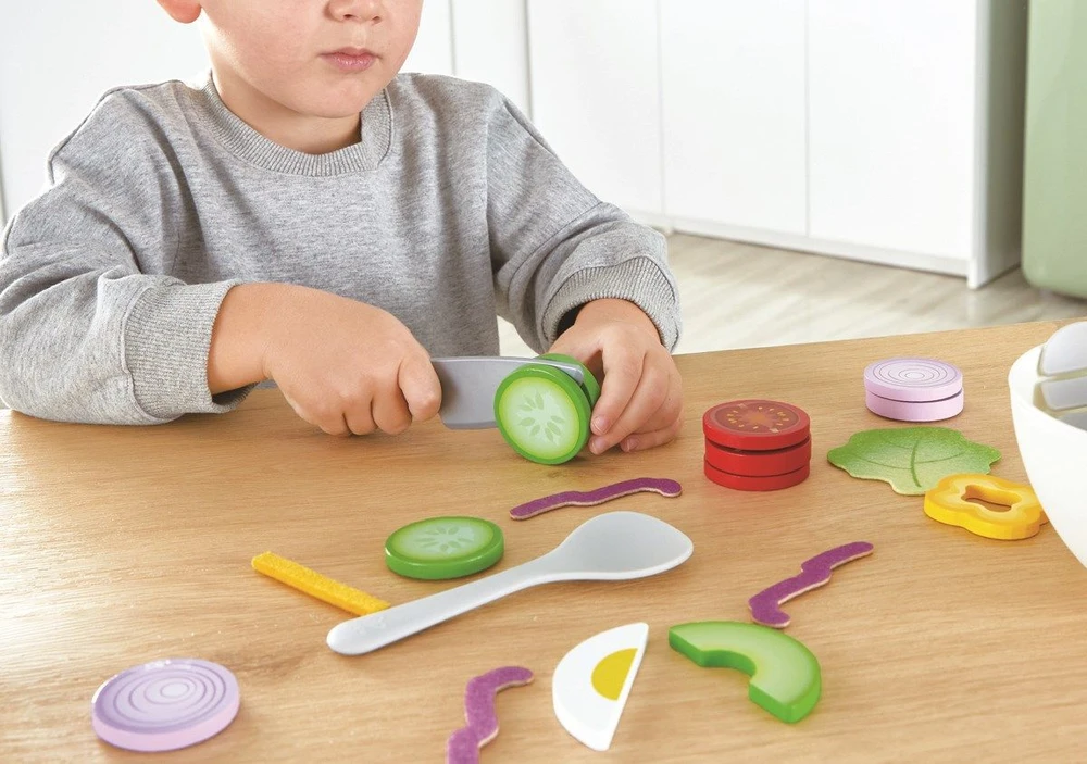 Hape - Sveikų salotų žaidimų rinkinys (87-3174)