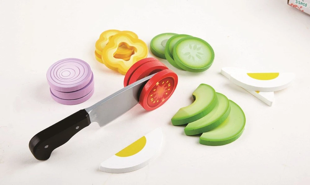 Hape - Sveikų salotų žaidimų rinkinys (87-3174)