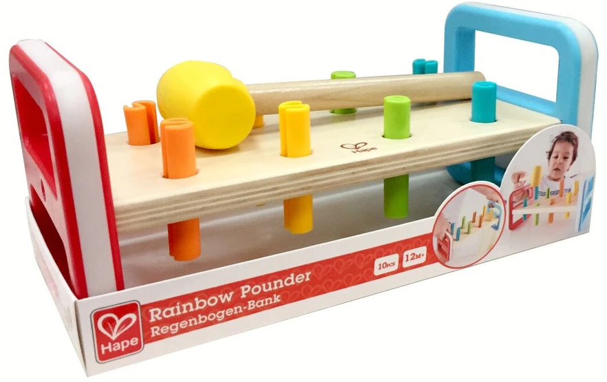 Hape - Vaivorykštės svarmuo (E0506)