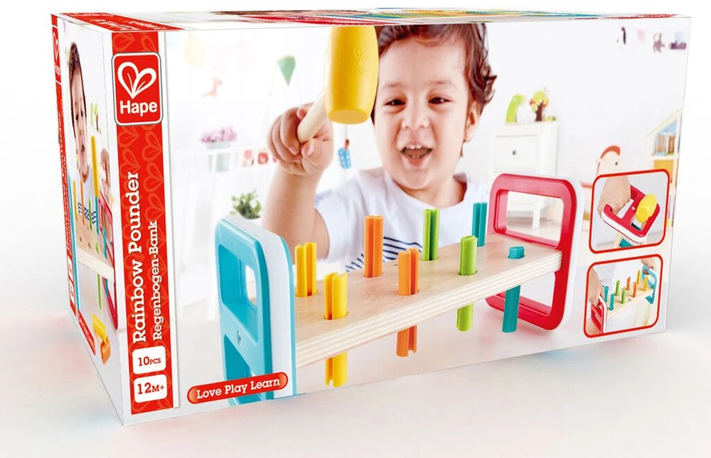 Hape - Vaivorykštės svarmuo (E0506)