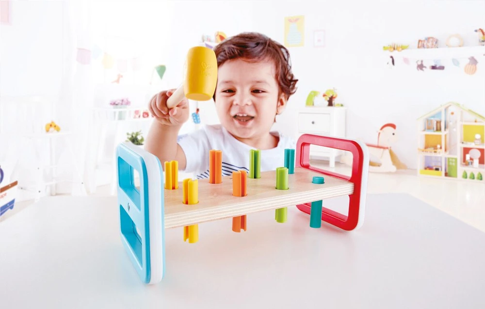 Hape - Vaivorykštės svarmuo (E0506)